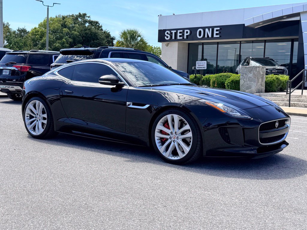 Used 2016 Jaguar F-TYPE S AWD/4WD image 8