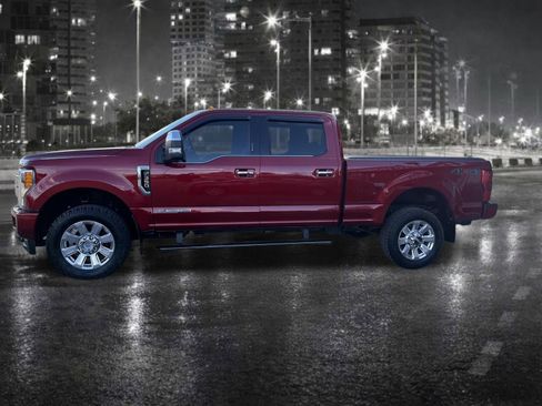 Used 2018 Ford F350 Platinum w/ Platinum Ultimate Package image 4