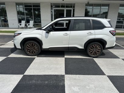 Used 2025 Subaru Forester Sport w/ Popular Package #1