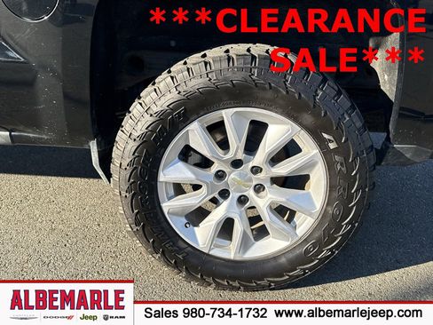 Used 2018 Chevrolet Silverado 1500 LT w/ All Star Edition image 10