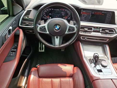 Used 2022 BMW X6 M50i w/ Parking Assistance Package AWD/4WD image 3