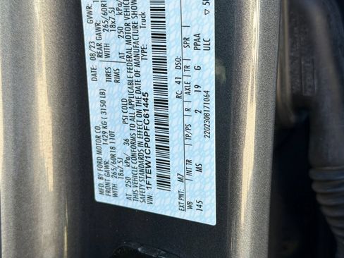 Used 2023 Ford F150 XLT w/ Equipment Group 301A Mid RWD image 32