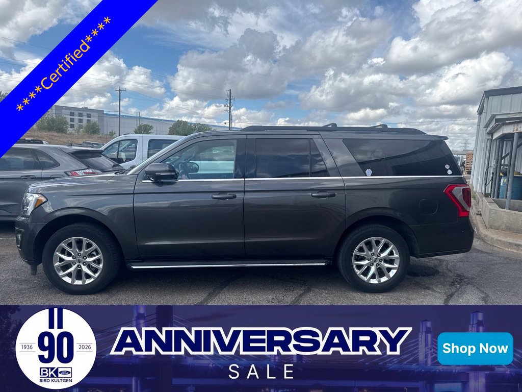 Certified 2021 Ford Expedition Max XLT RWD image 1