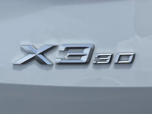 Used 2025 BMW X3 xDrive30i w/ Convenience Package AWD/4WD image 24