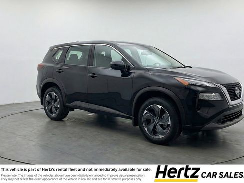 Used 2025 Nissan Rogue SV image 1