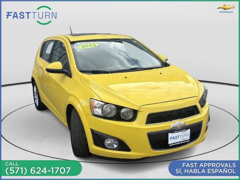 Used 2015 Chevrolet Sonic LT w/ LT Promotional Package image 4