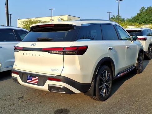 Certified 2023 INFINITI QX60 Sensory w/ Vision Package AWD/4WD image 7