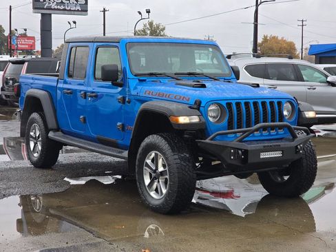 Used 2021 Jeep Gladiator Rubicon w/ Dual Top Group image 7