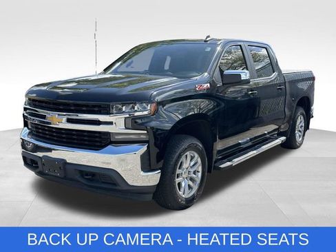 Used 2019 Chevrolet Silverado 1500 LT w/ All-Star Edition AWD/4WD image 4