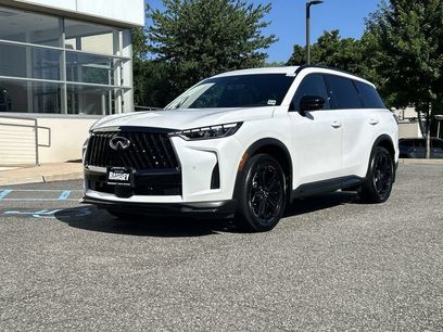 Certified 2026 INFINITI QX60 Sport w/ Dark Cargo Package