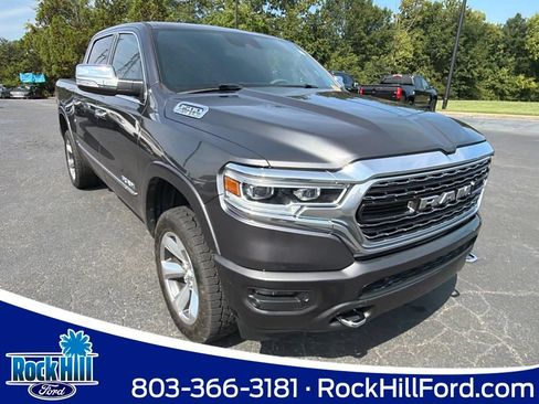 Used 2019 RAM 1500 Limited w/ Advanced Safety Group AWD/4WD image 1