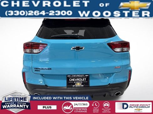 Used 2022 Chevrolet TrailBlazer RS image 4
