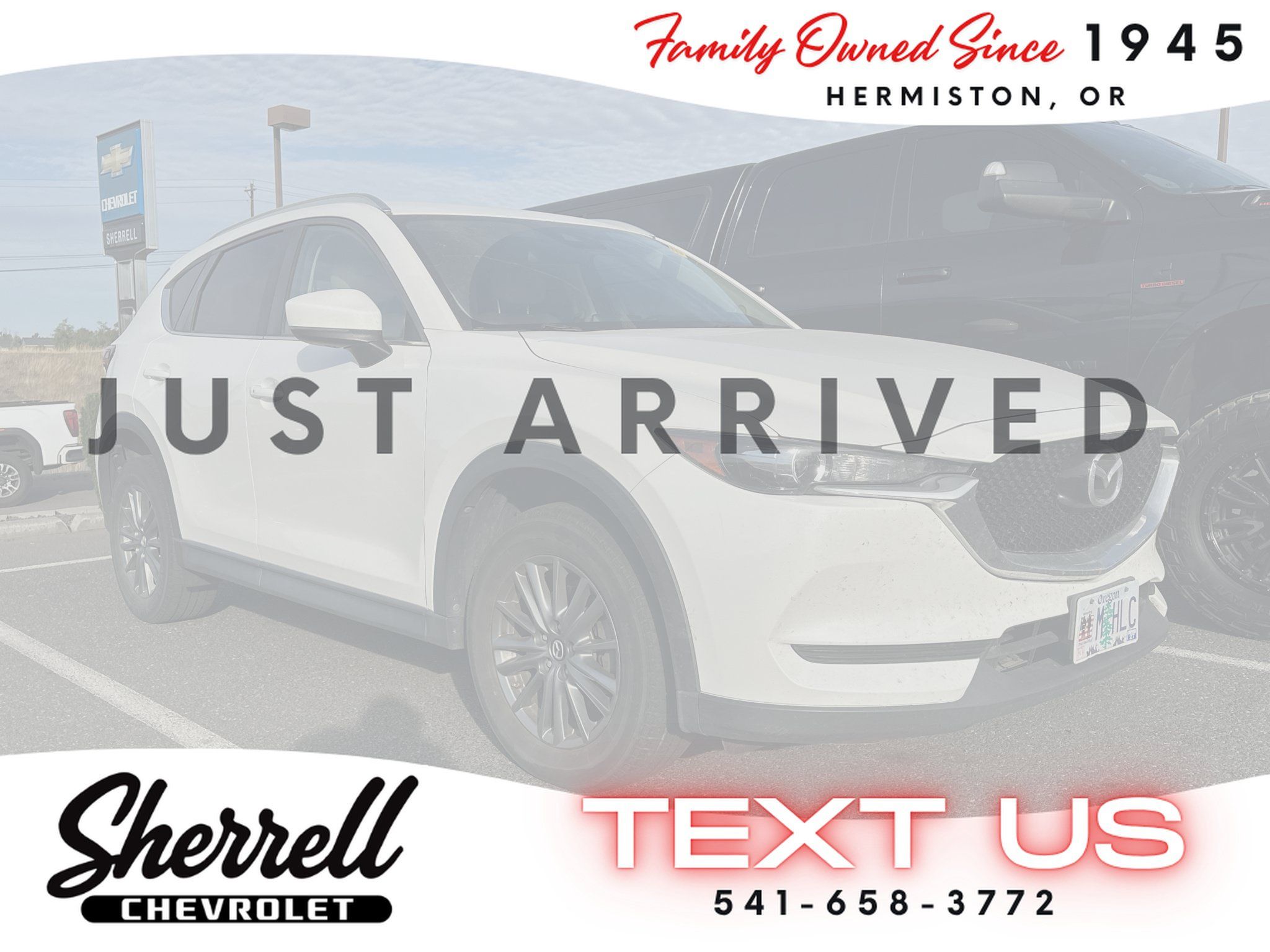 Used 2017 MAZDA CX-5 Touring AWD/4WD image 1