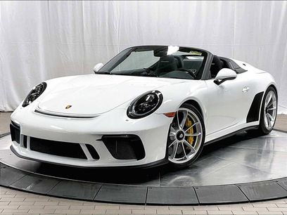 Used 2019 Porsche 911 Speedster