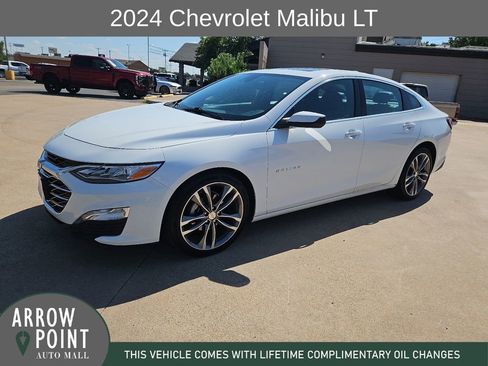 Used 2024 Chevrolet Malibu LT image 5