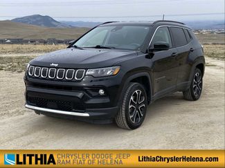 Used 2022 Jeep Compass Limited video 1