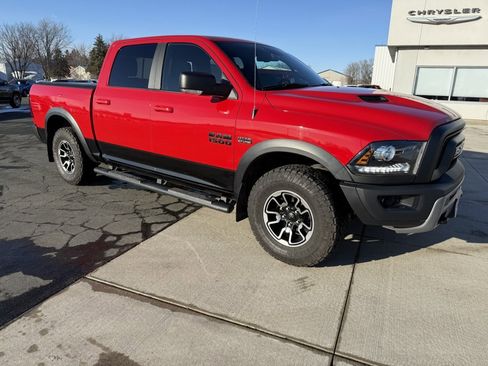 Used 2016 RAM 1500 Rebel w/ Luxury Group image 1