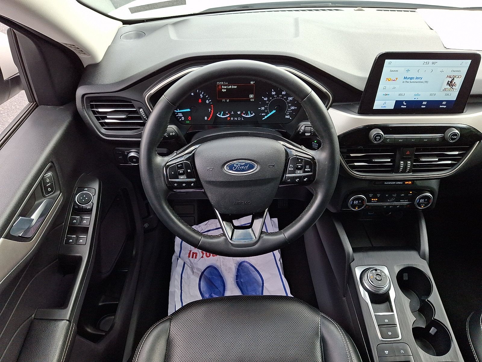 Certified 2021 Ford Escape SEL FWD image 12
