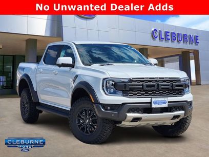 New 2025 Ford Ranger Raptor