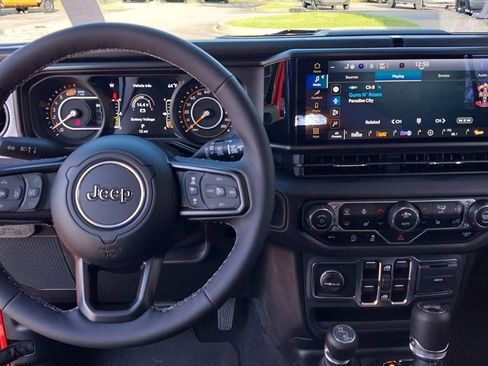 New 2025 Jeep Wrangler Sport S image 17