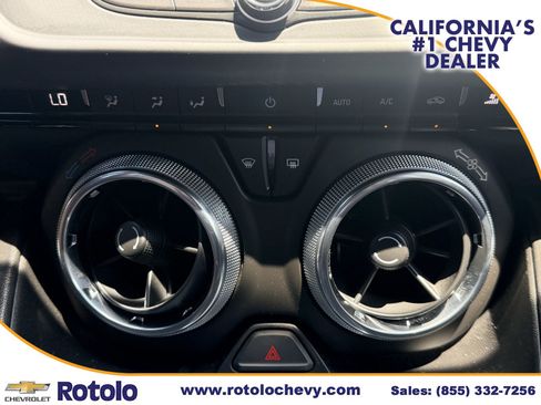 Used 2023 Chevrolet Camaro LT RWD image 14
