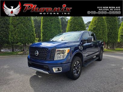 Used 2017 Nissan Titan PRO-4X w/ Pro-4x Convenience Package