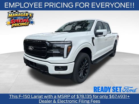New 2026 Ford F150 Lariat w/ Equipment Group 502A High AWD/4WD image 1