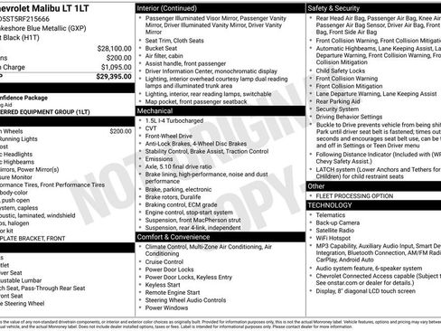 Used 2024 Chevrolet Malibu LT FWD image 2
