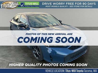 Used 2025 Honda Civic Sport Touring