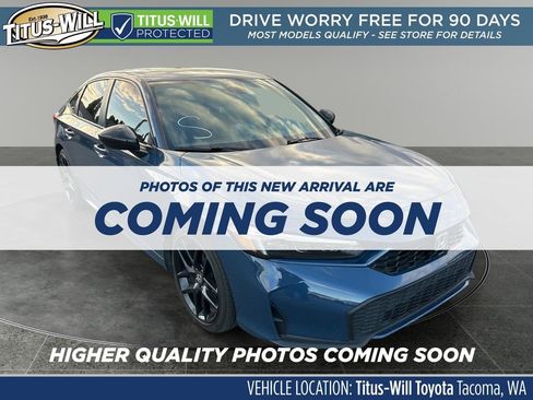 Used 2025 Honda Civic Sport Touring image 1