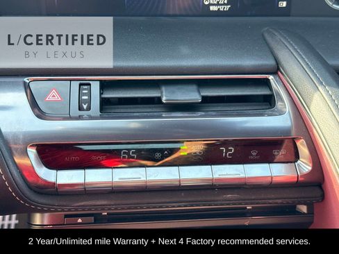 Used 2022 Lexus LC 500 Convertible w/ Touring Package image 17
