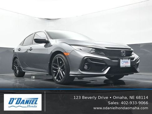 Used 2021 Honda Civic Sport image 14