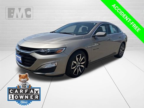 Used 2024 Chevrolet Malibu RS w/ LPO, Floor Liner Package FWD image 1
