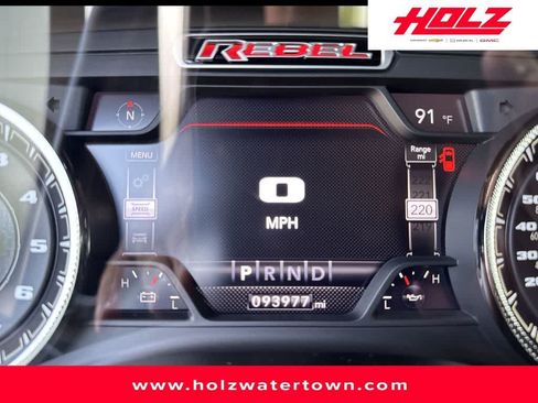 Used 2020 RAM 1500 Rebel w/ Rebel Level 2 Equipment Group AWD/4WD image 11