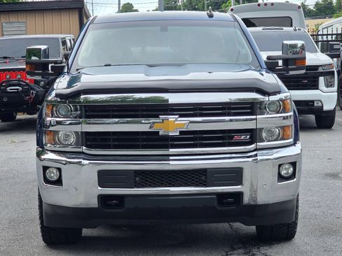 Used 2016 Chevrolet Silverado 2500 LTZ w/ Duramax Plus Package AWD/4WD image 10