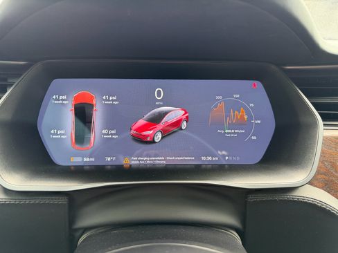 Used 2021 Tesla Model X Long Range AWD/4WD image 21