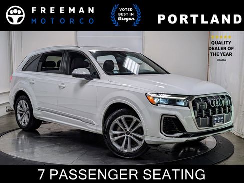 Used 2025 Audi Q7 3.0T Premium Plus image 1