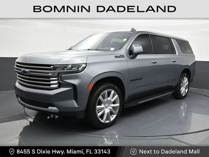 Used 2021 Chevrolet Suburban High Country