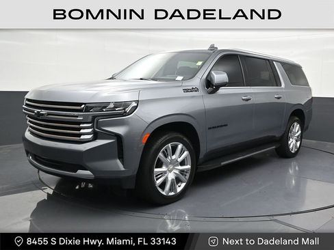 Used 2021 Chevrolet Suburban High Country AWD/4WD image 1