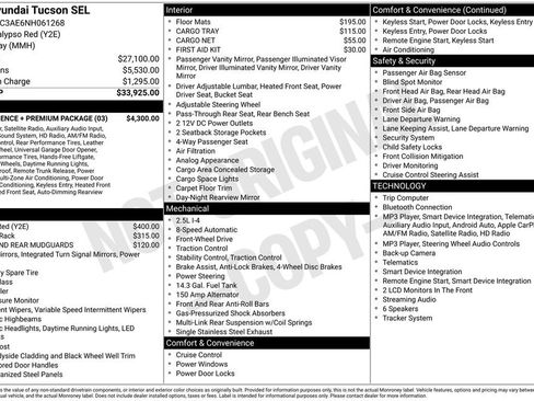 Used 2022 Hyundai Tucson SEL w/ Convenience + Premium Package FWD image 7