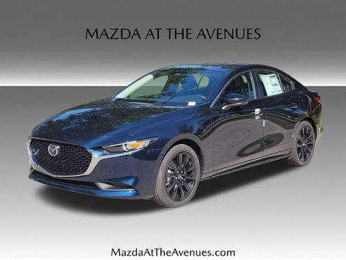 New 2026 MAZDA MAZDA3 s Sport FWD image 1