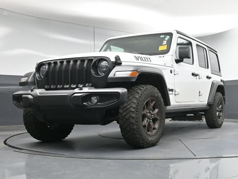 Used 2021 Jeep Wrangler Unlimited Sport image 25