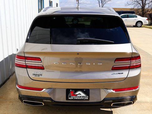 Used 2021 Genesis GV80 3.5T w/ Advanced Package 06 AWD/4WD image 4