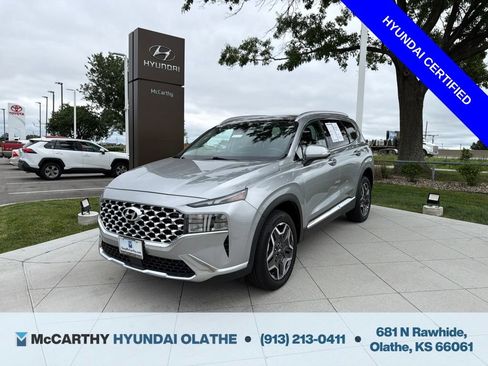 Certified 2023 Hyundai Santa Fe SEL Premium AWD/4WD image 1
