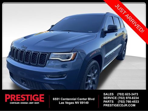 Used 2019 Jeep Grand Cherokee Limited X RWD image 1