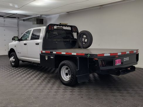Used 2021 RAM 3500 Tradesman w/ Max Tow Package AWD/4WD image 3