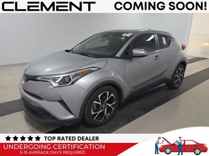 Used 2018 Toyota C-HR XLE