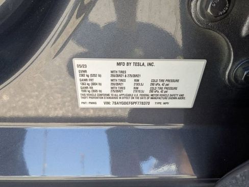 Used 2023 Tesla Model Y Performance AWD/4WD image 27
