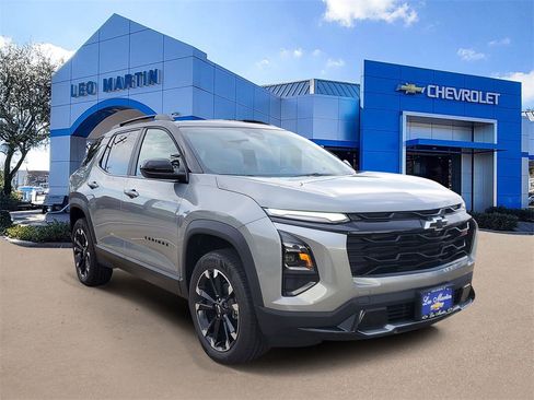 New 2026 Chevrolet Equinox RS w/ Convenience Package III image 2