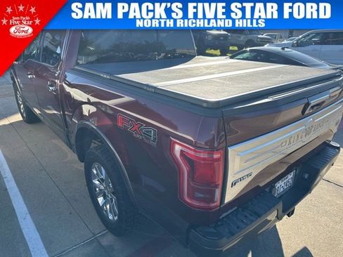 Used 2016 Ford F150 King Ranch w/ Equipment Group 601A Luxury image 10